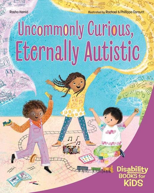 Vorderes Coverbild Uncommonly Curious, Eternally Autistic