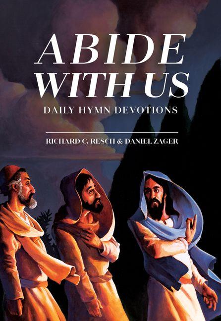 Vorderes Coverbild Abide with Us: Daily Hymn Devotions