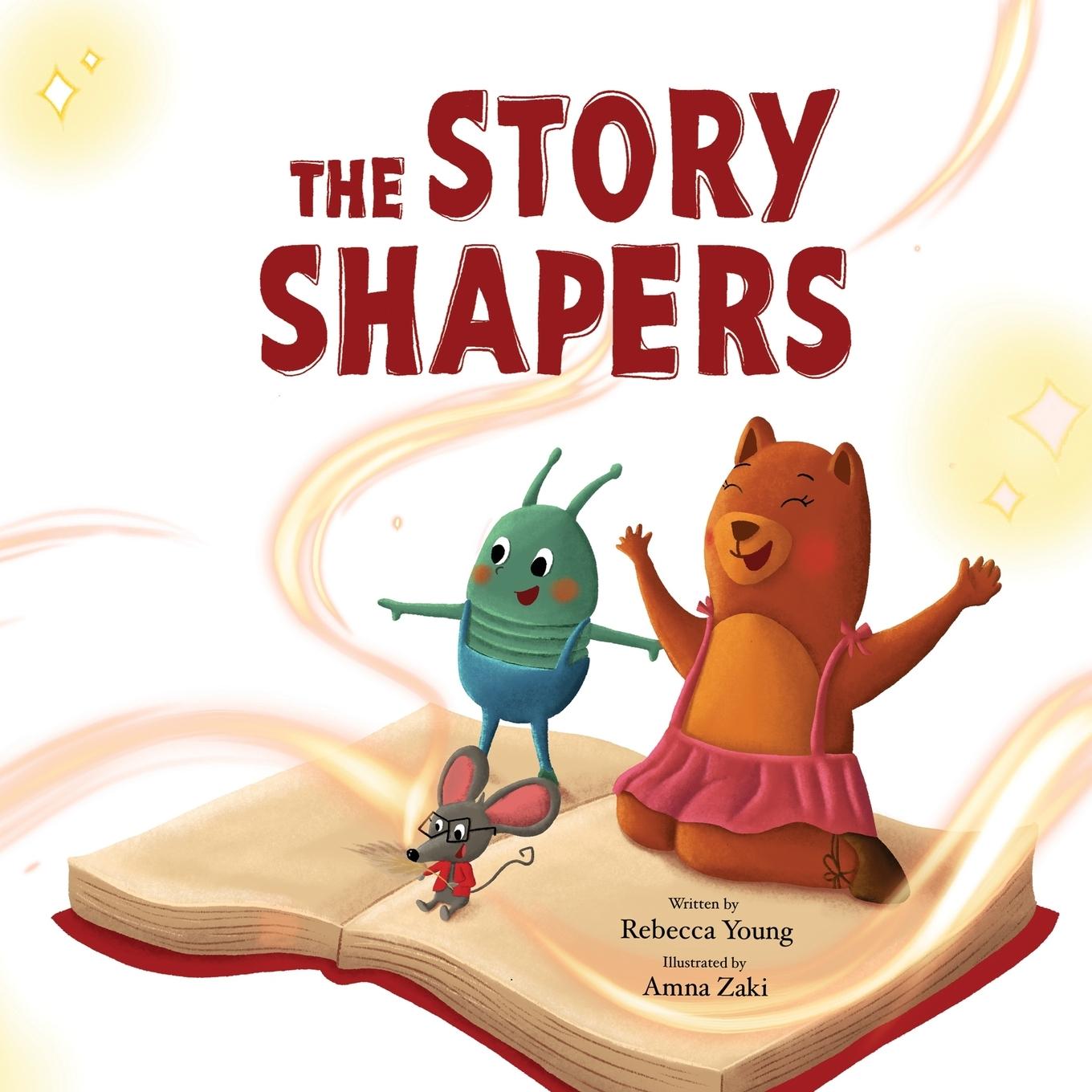 Vorderes Coverbild The Story Shapers
