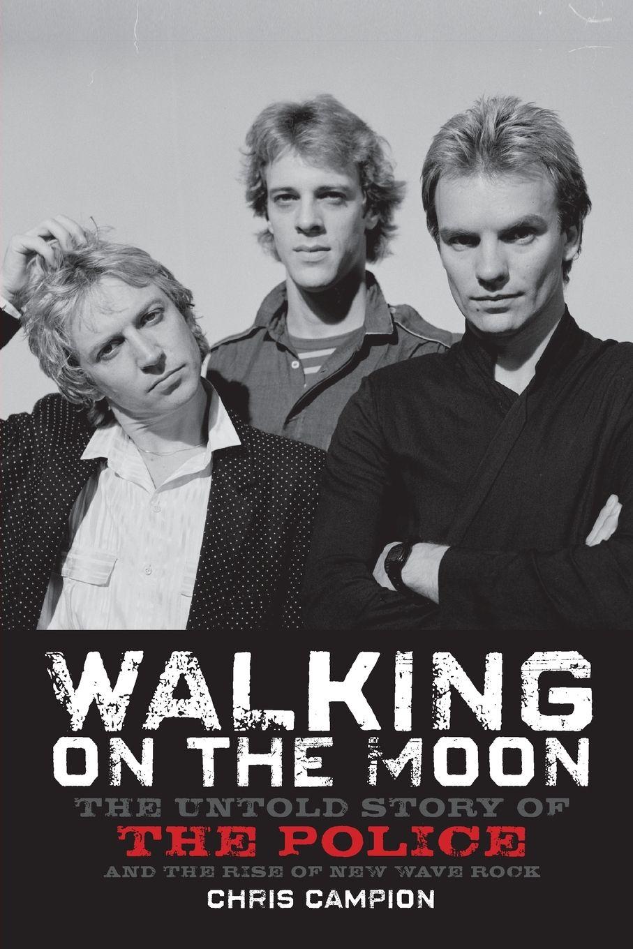 Vorderes Coverbild Walking on the Moon