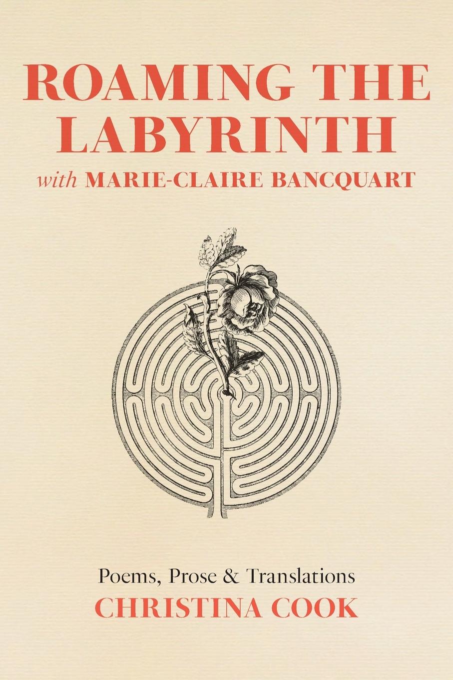 Vorderes Coverbild Roaming the Labyrinth with Marie-Claire Bancquart