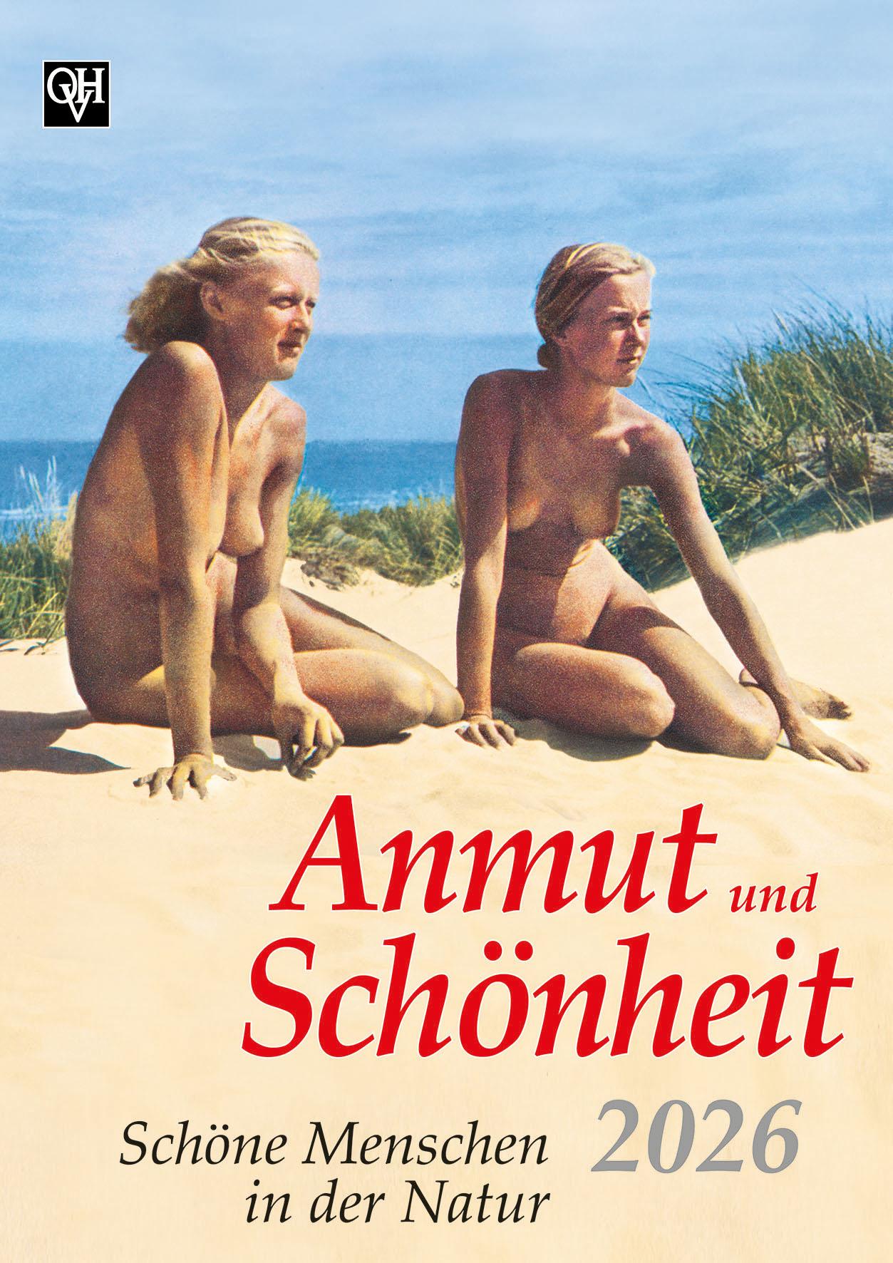 Vorderes Coverbild Anmut und Schönheit 2026