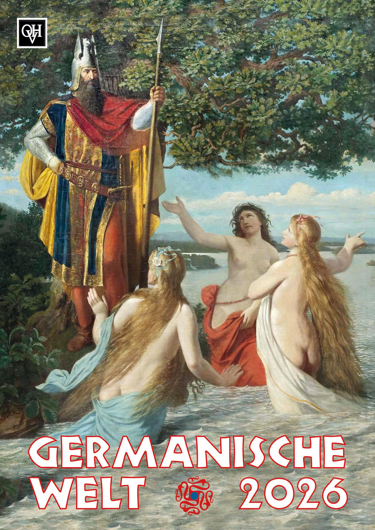 Vorderes Coverbild Germanische Welt 2026