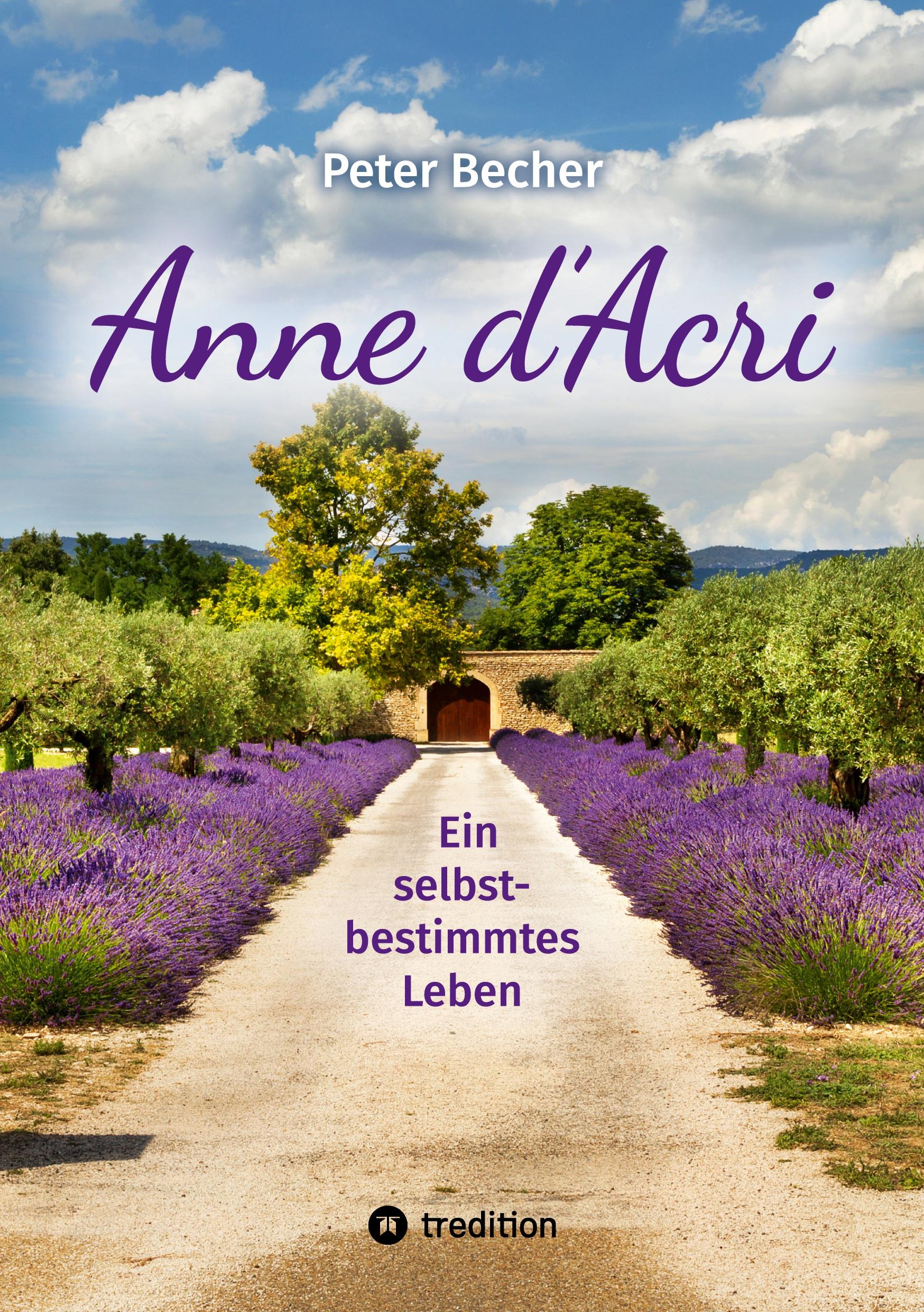 Vorderes Coverbild Anne d'Acri