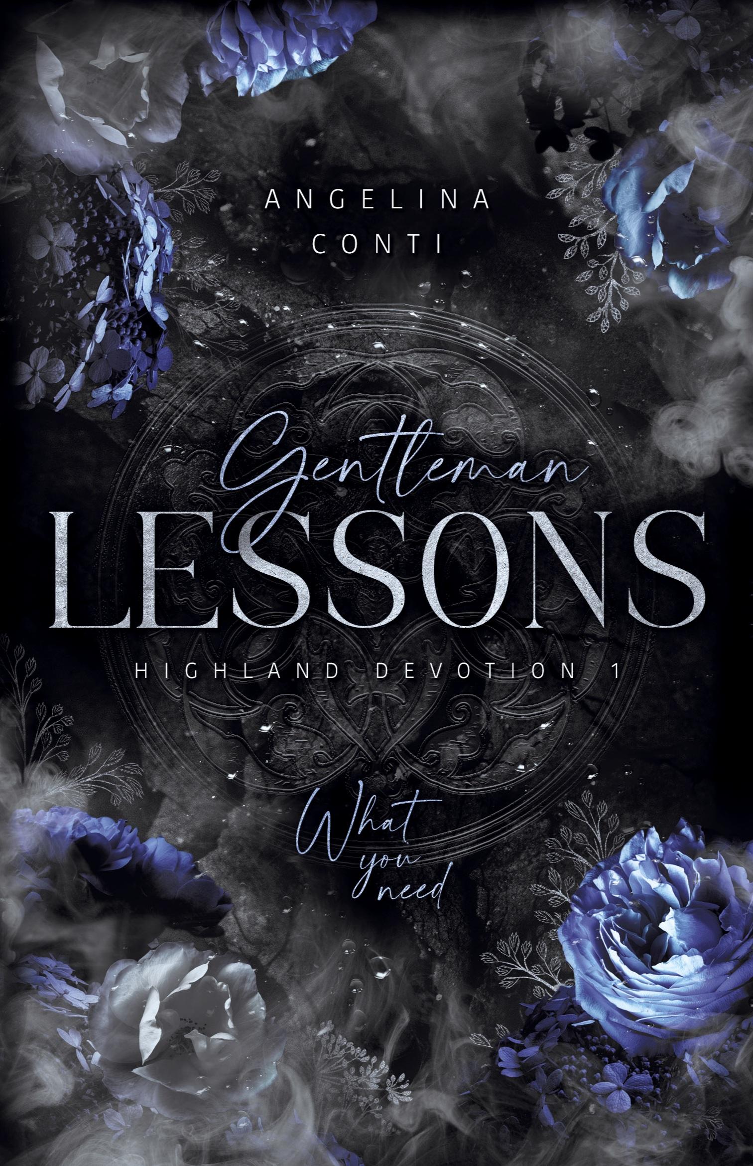 Vorderes Coverbild GENTLEMAN LESSONS