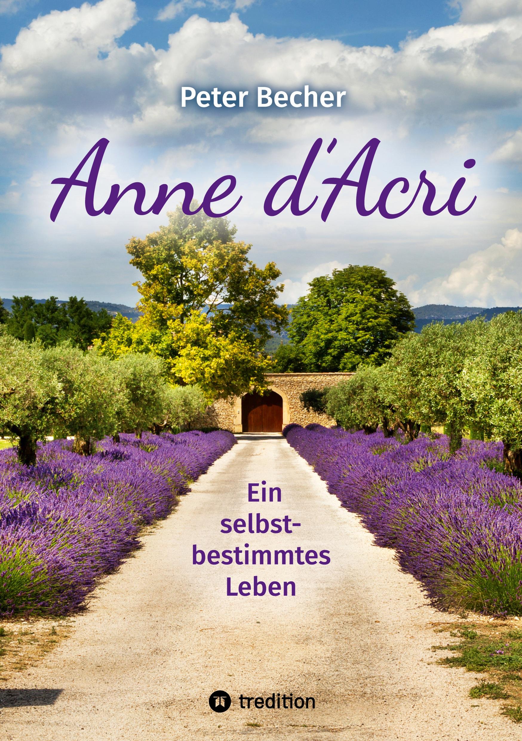 Vorderes Coverbild Anne d'Acri