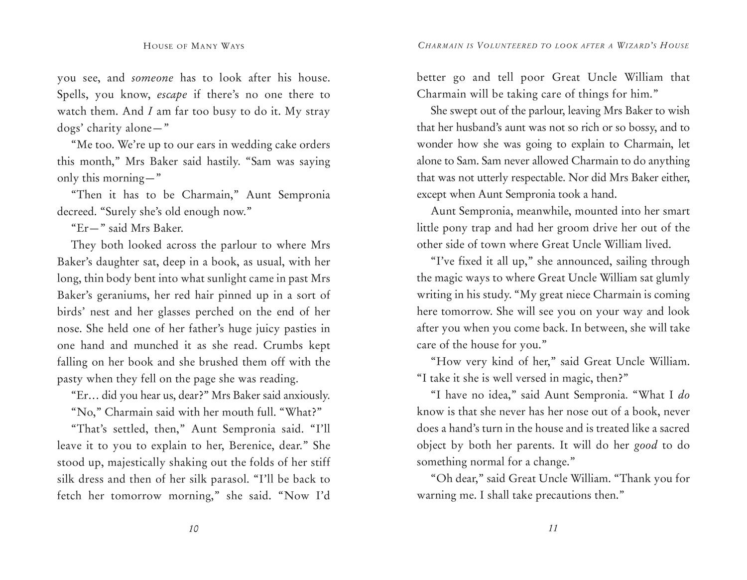 Beispielinhalt (Bild) House of Many Ways