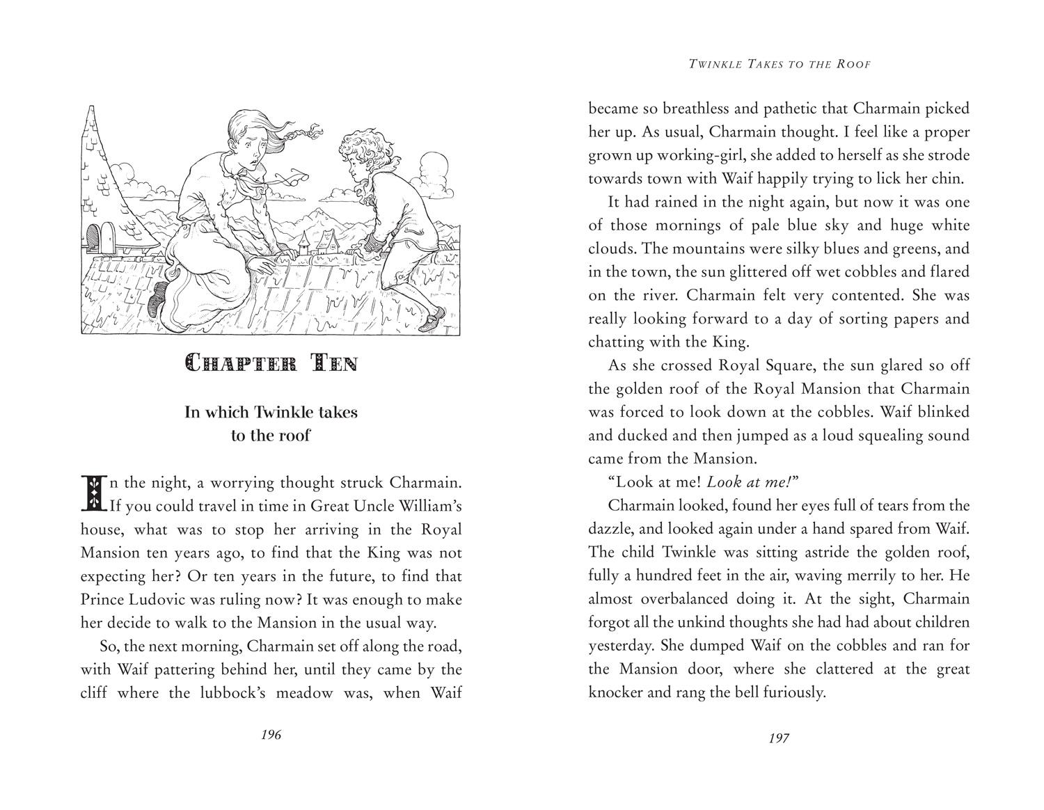 Beispielinhalt (Bild) House of Many Ways