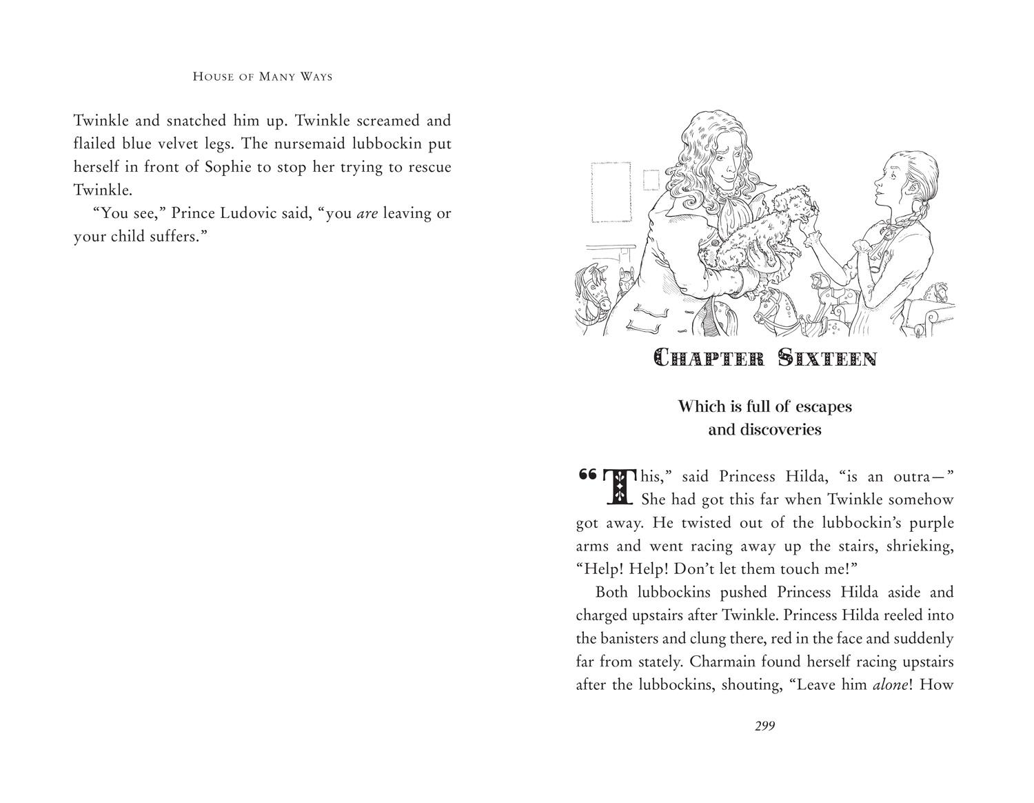 Beispielinhalt (Bild) House of Many Ways