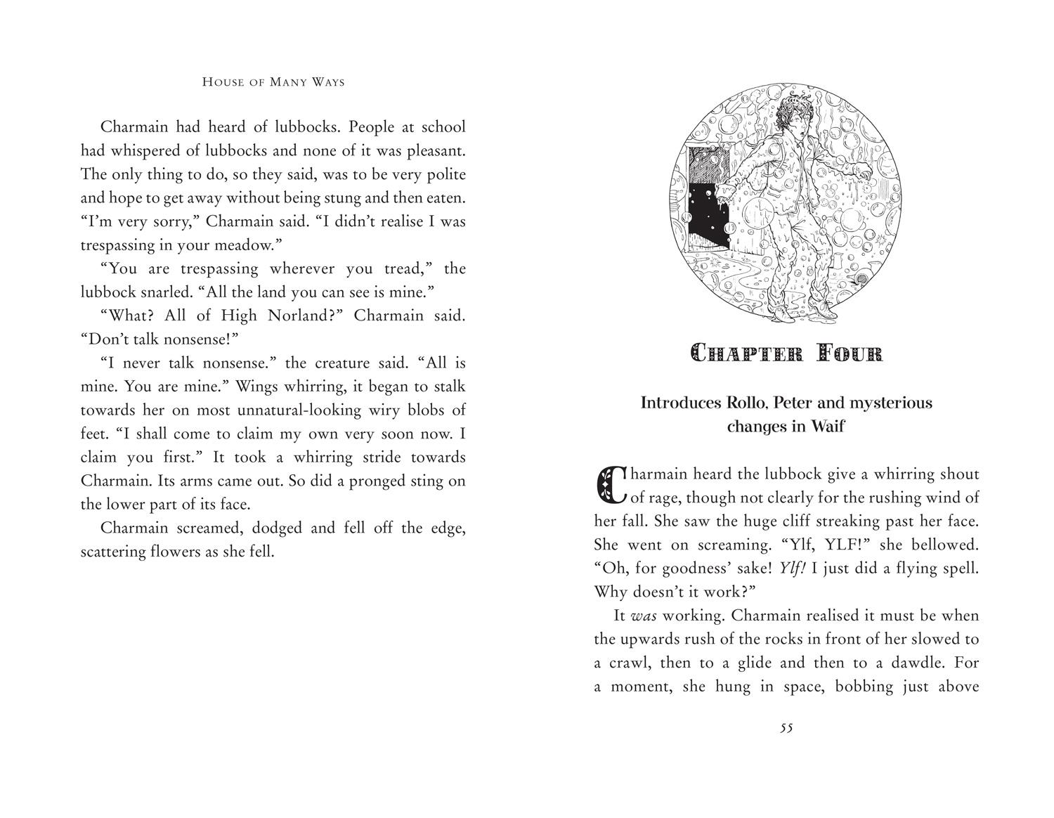 Beispielinhalt (Bild) House of Many Ways