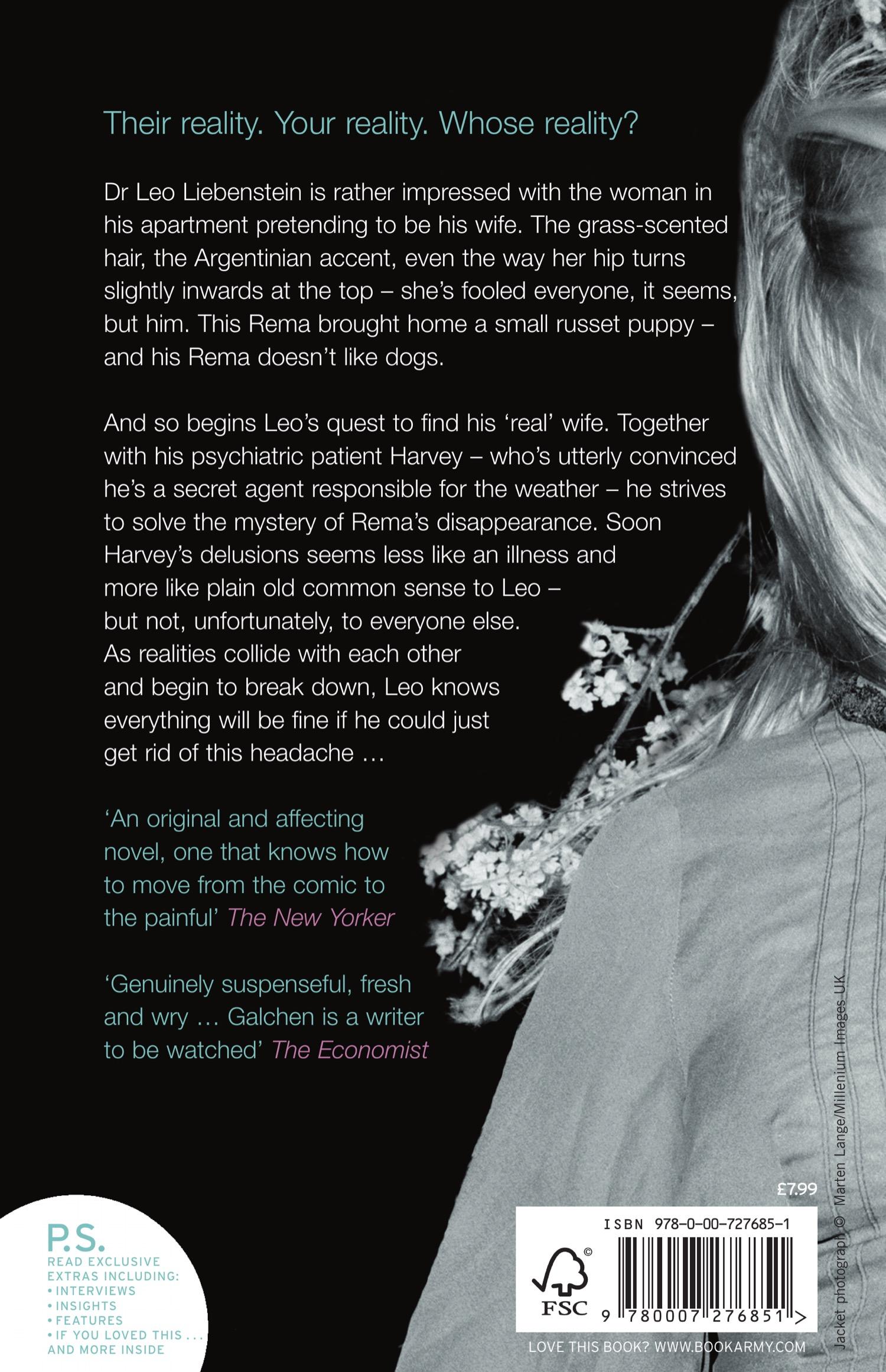 Rückseitencover Atmospheric Disturbances