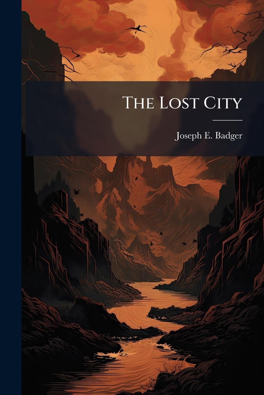 Vorderes Coverbild The Lost City