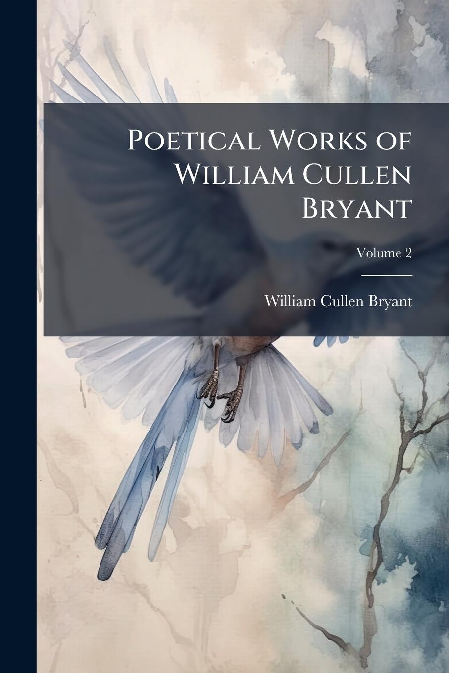 Vorderes Coverbild Poetical Works of William Cullen Bryant