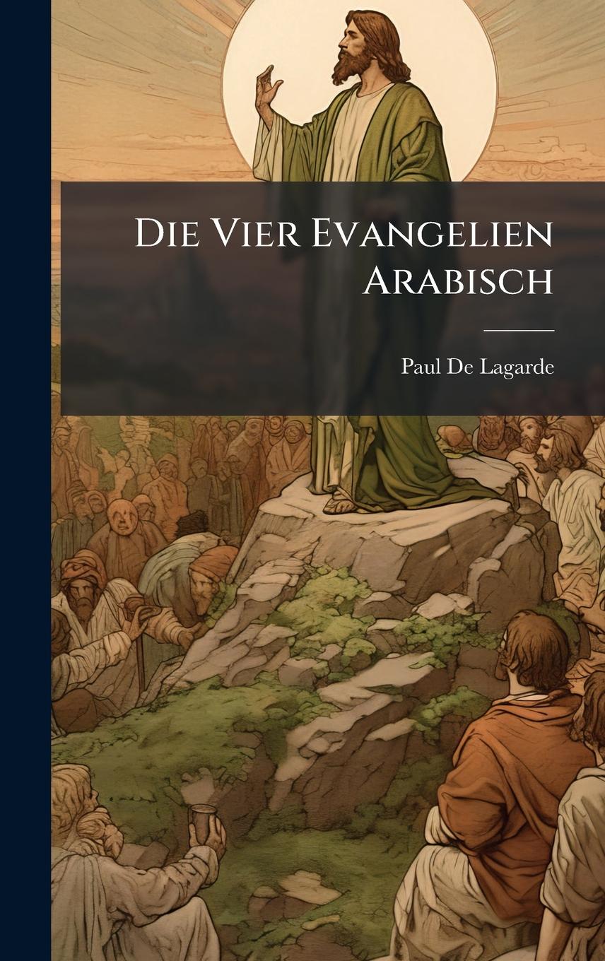 Vorderes Coverbild Die Vier Evangelien Arabisch