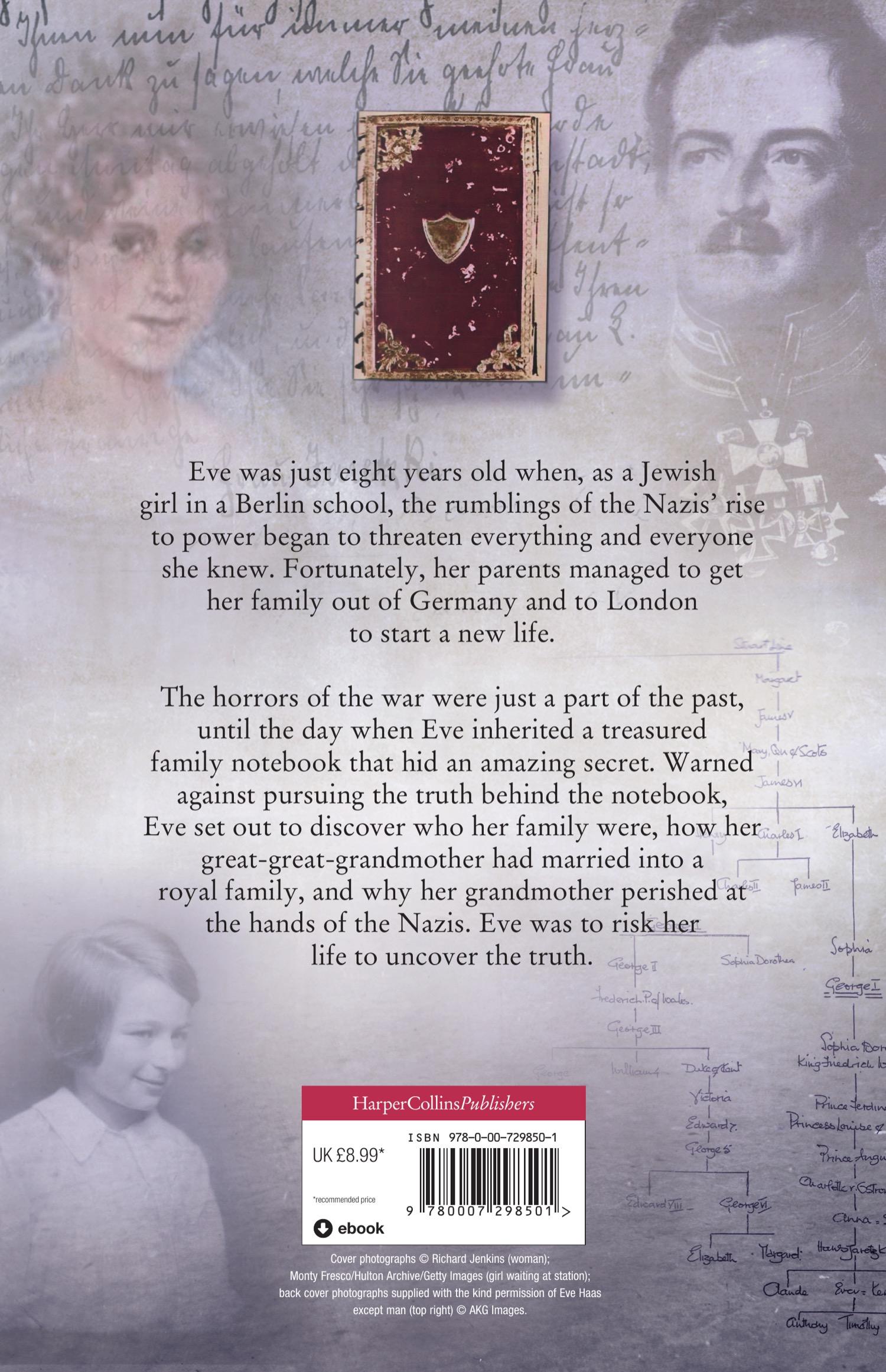 Rückseitencover The Secrets of the Notebook