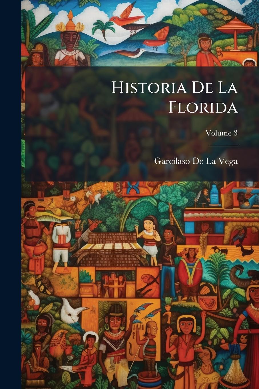 Vorderes Coverbild Historia De La Florida
