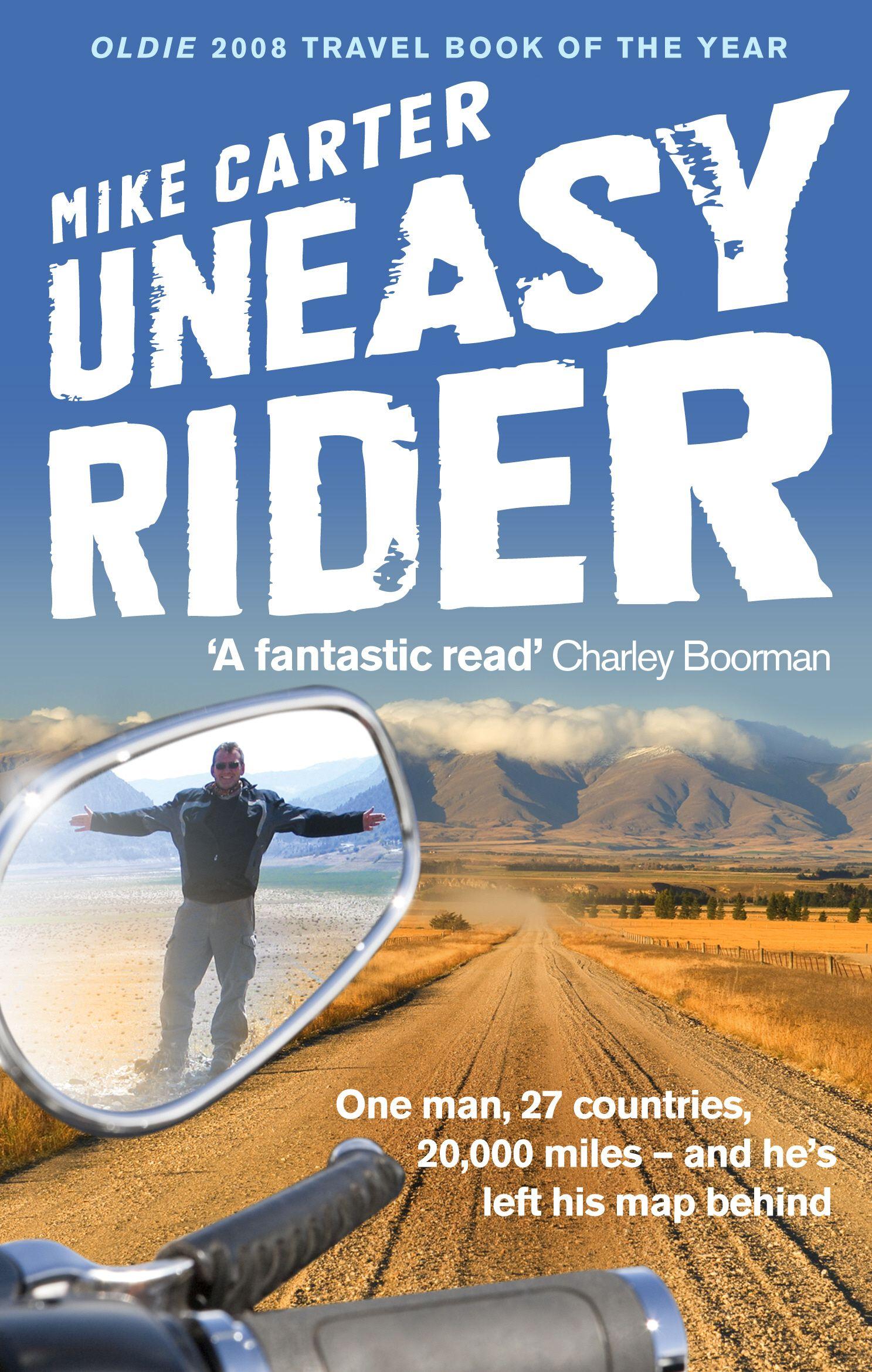 Vorderes Coverbild Uneasy Rider