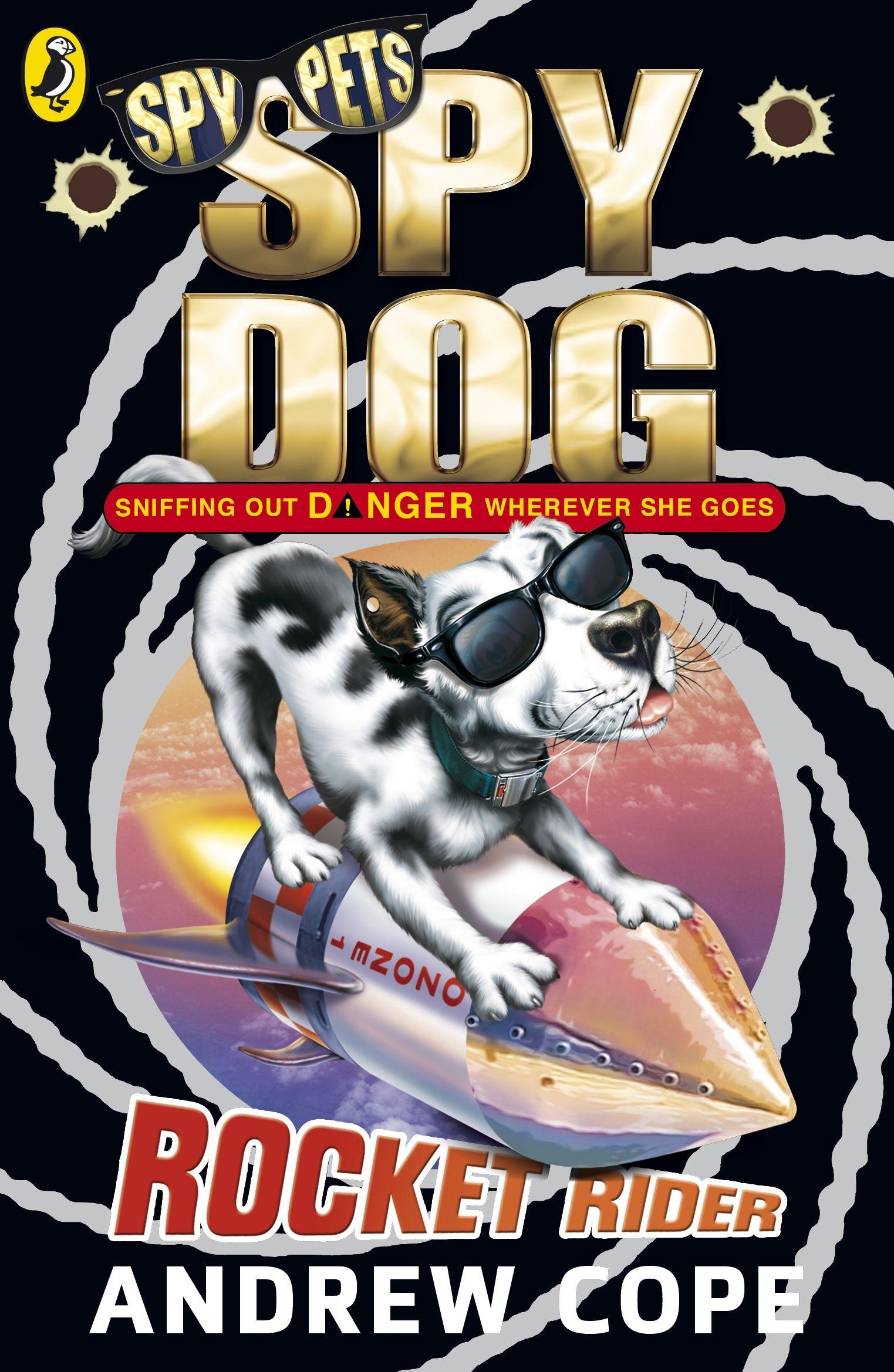 Vorderes Coverbild Spy Dog: Rocket Rider