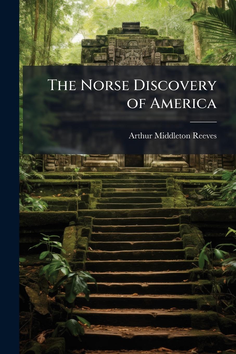 Vorderes Coverbild The Norse Discovery of America