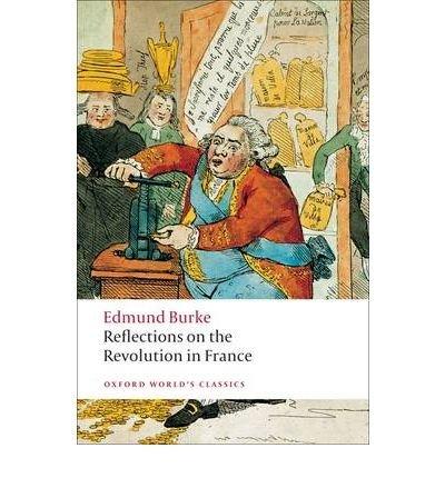 Vorderes Coverbild Reflections on the Revolution in France