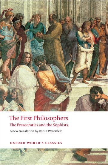 Vorderes Coverbild The First Philosophers