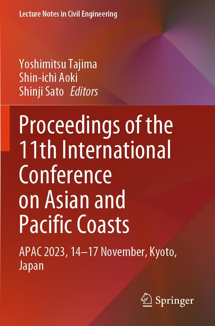 Vorderes Coverbild Proceedings of the 11th International Conference on Asian and Pacific Coasts
