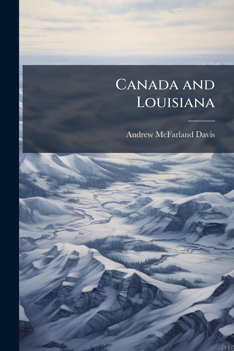 Vorderes Coverbild Canada and Louisiana