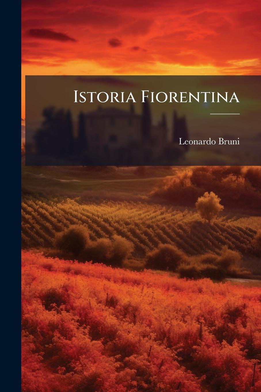 Vorderes Coverbild Istoria Fiorentina