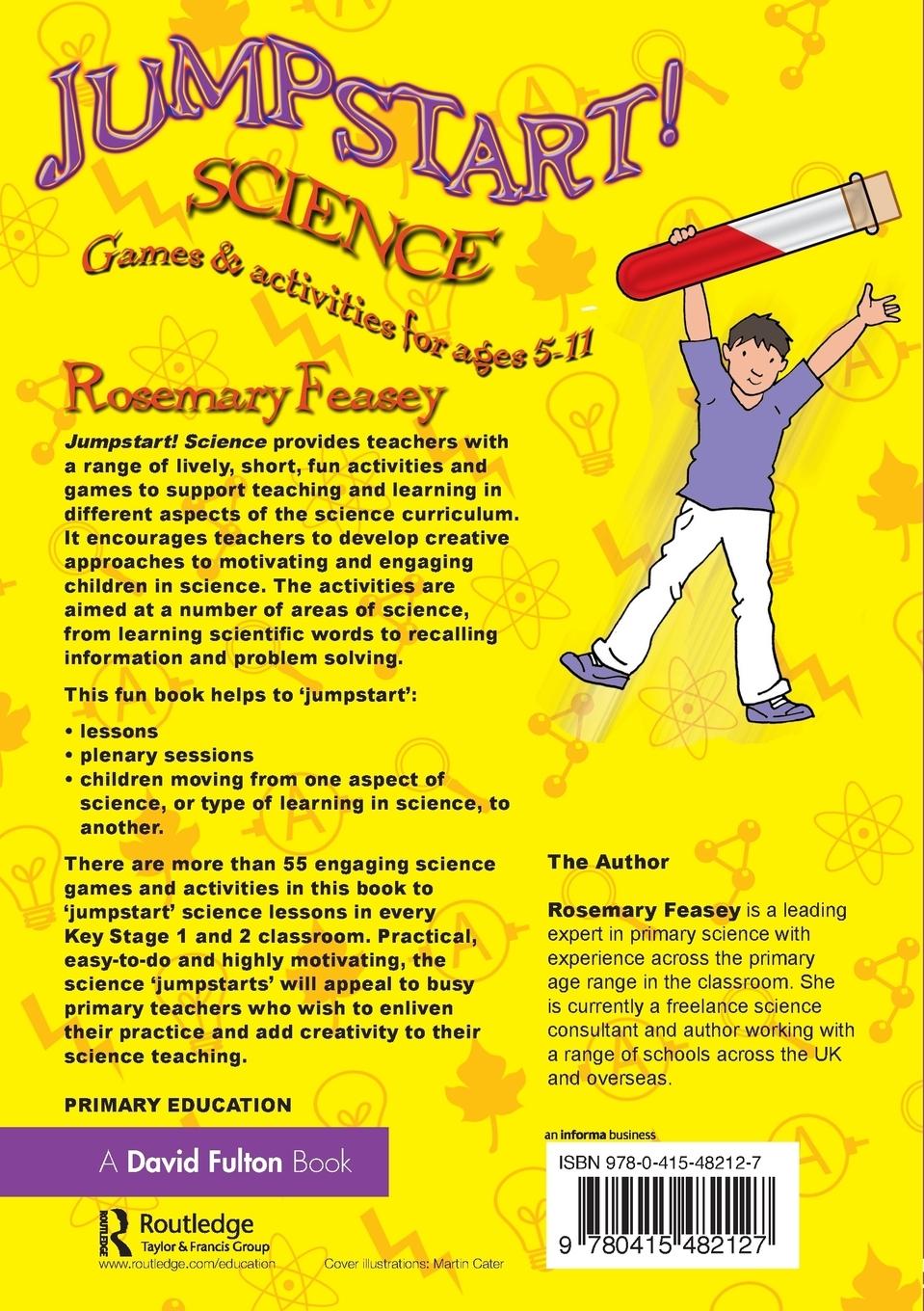 Rückseitencover Jumpstart! Science