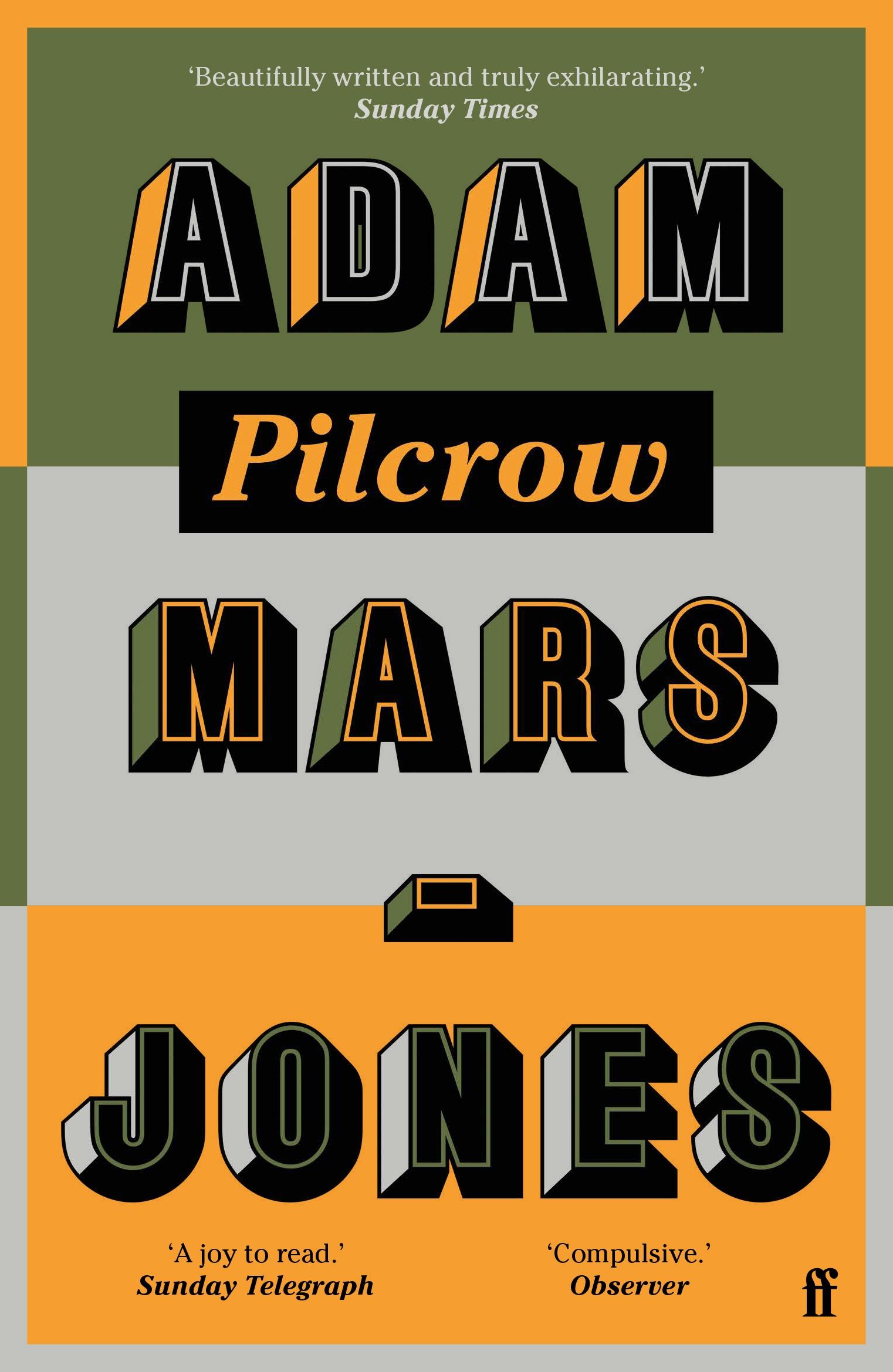 Vorderes Coverbild Pilcrow
