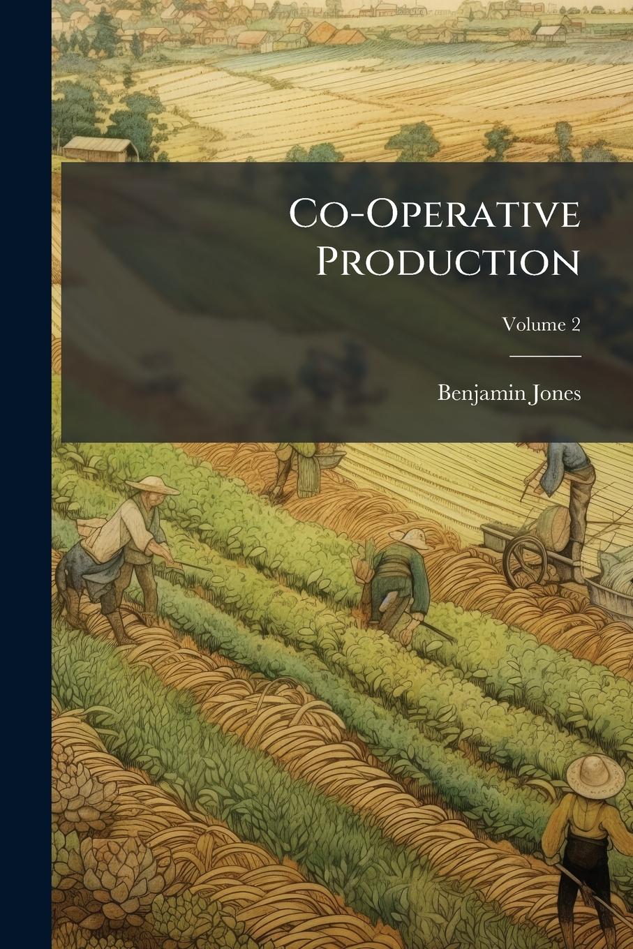 Vorderes Coverbild Co-Operative Production