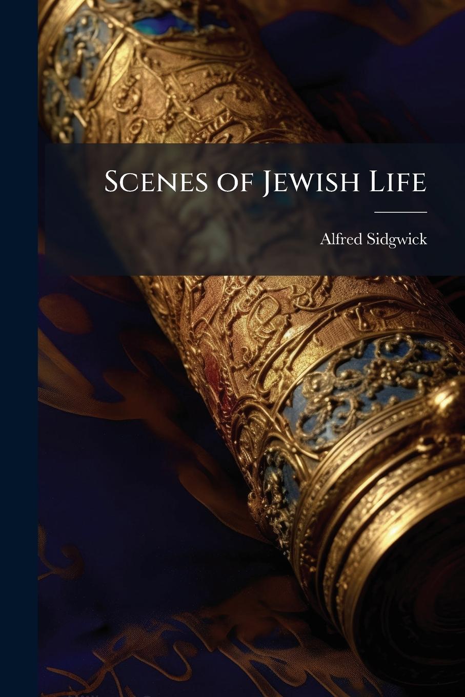 Vorderes Coverbild Scenes of Jewish Life