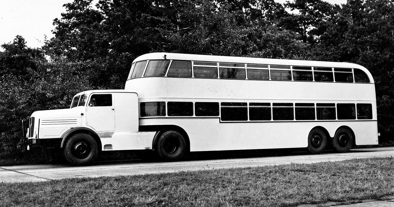 Beispielinhalt (Bild) Lastwagen aus Zwickau, Werdau und Ludwigsfelde