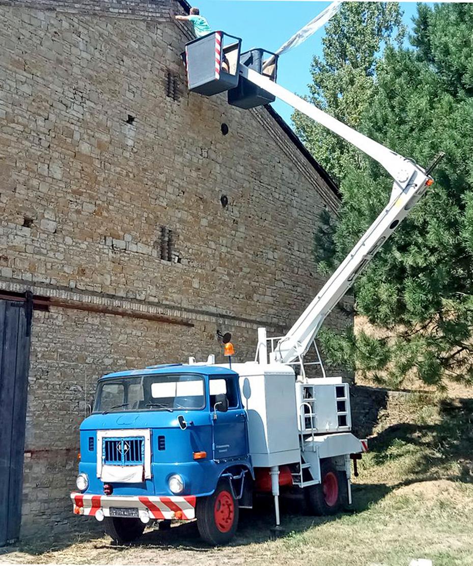 Beispielinhalt (Bild) Lastwagen aus Zwickau, Werdau und Ludwigsfelde