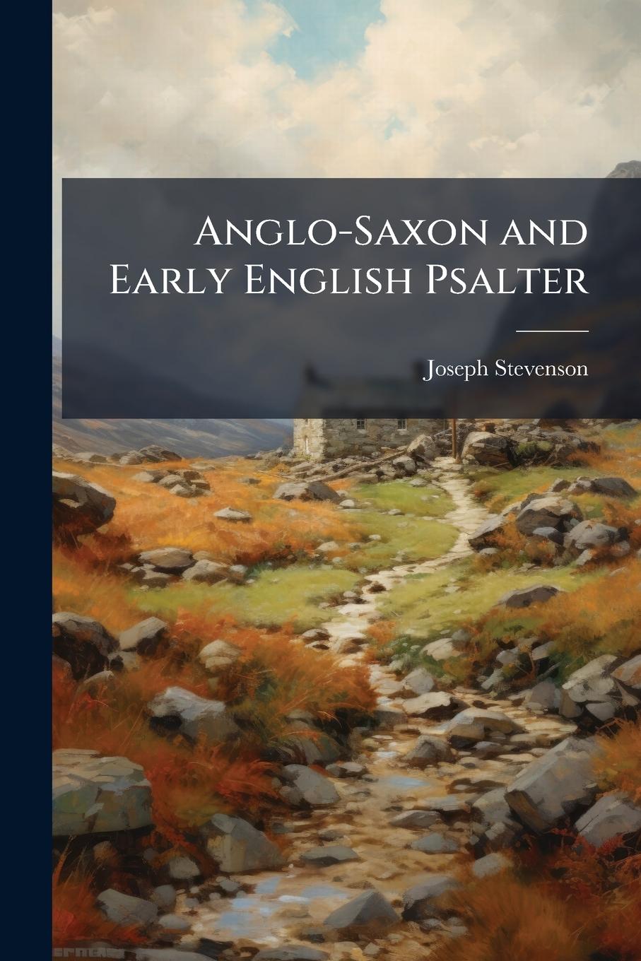 Vorderes Coverbild Anglo-Saxon and Early English Psalter