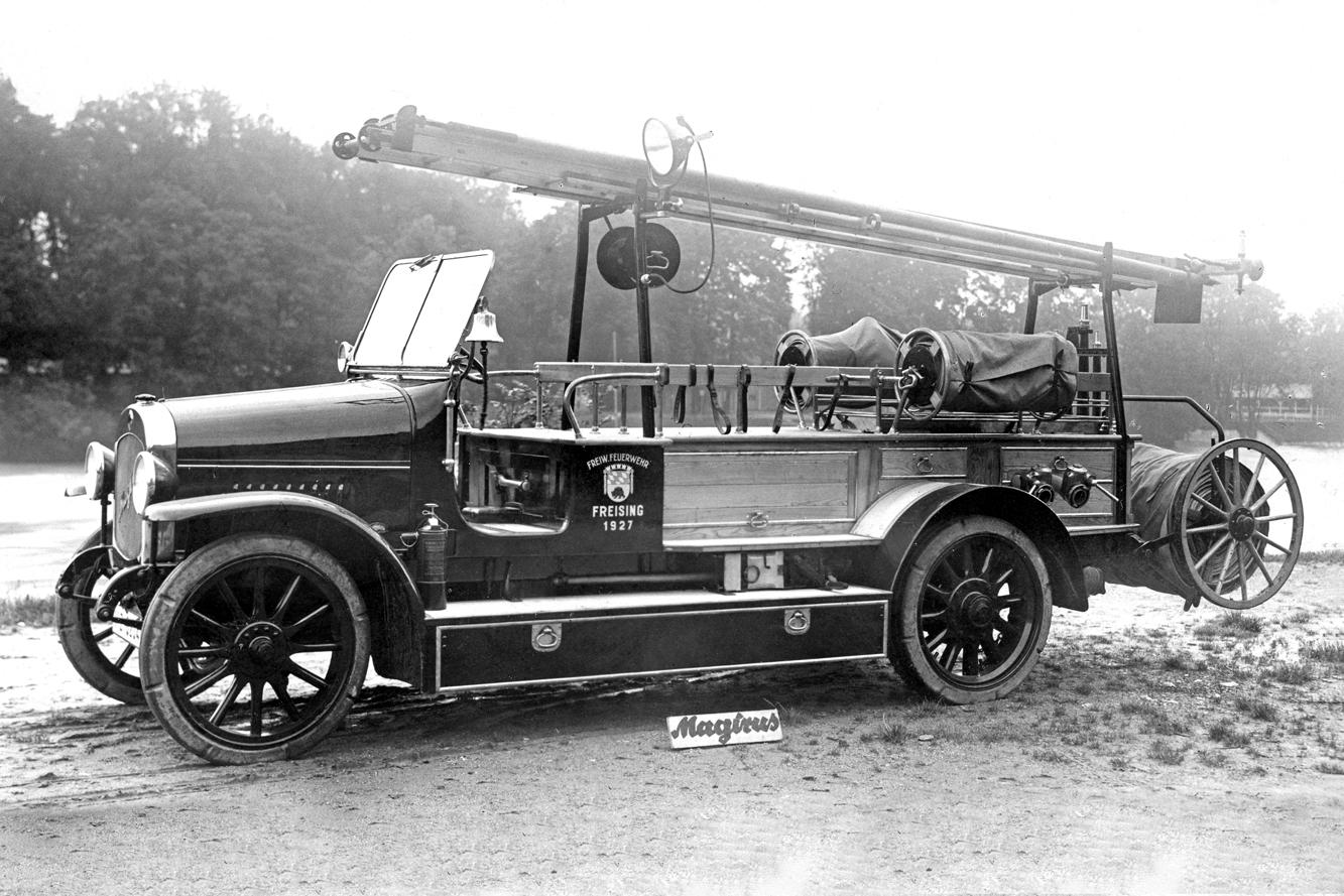 Beispielinhalt (Bild) Magirus Feuerwehrfahrzeuge Band 5