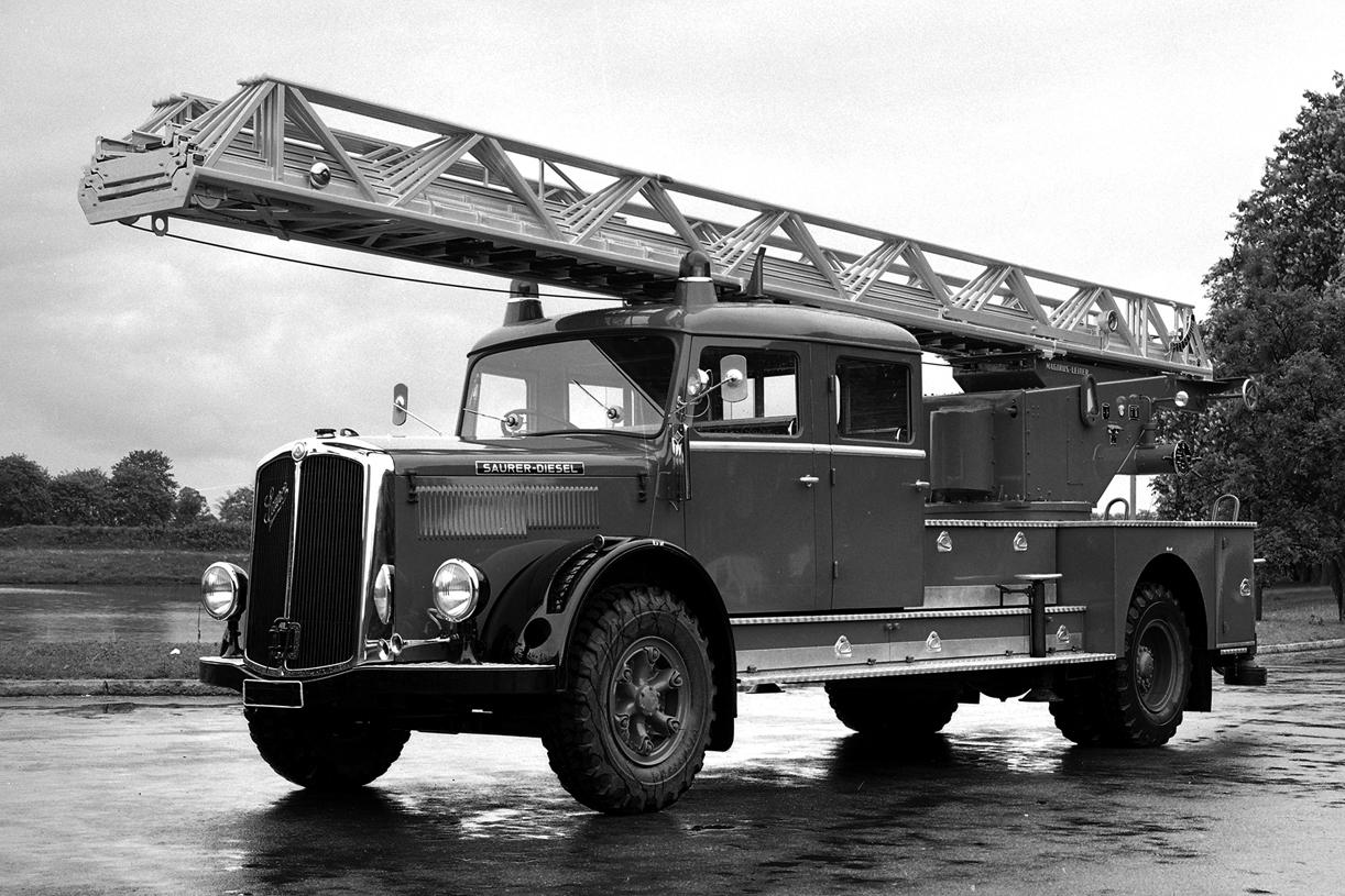 Beispielinhalt (Bild) Magirus Feuerwehrfahrzeuge Band 5