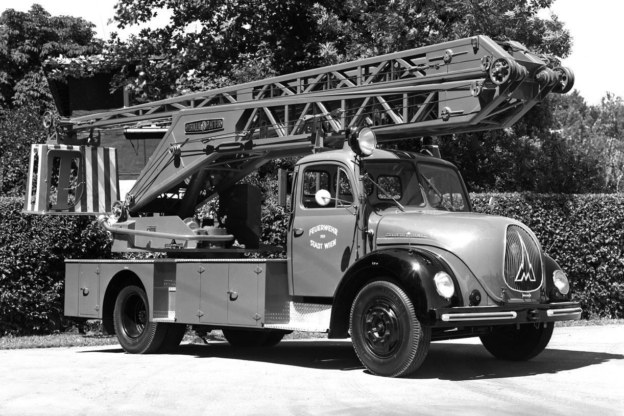 Beispielinhalt (Bild) Magirus Feuerwehrfahrzeuge Band 5