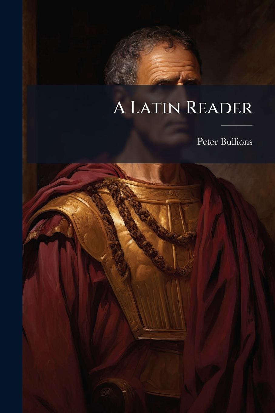Vorderes Coverbild A Latin Reader