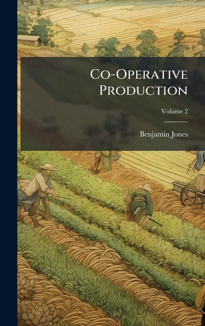 Vorderes Coverbild Co-Operative Production