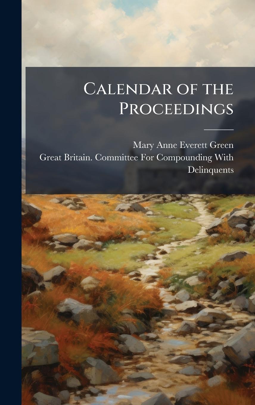 Vorderes Coverbild Calendar of the Proceedings
