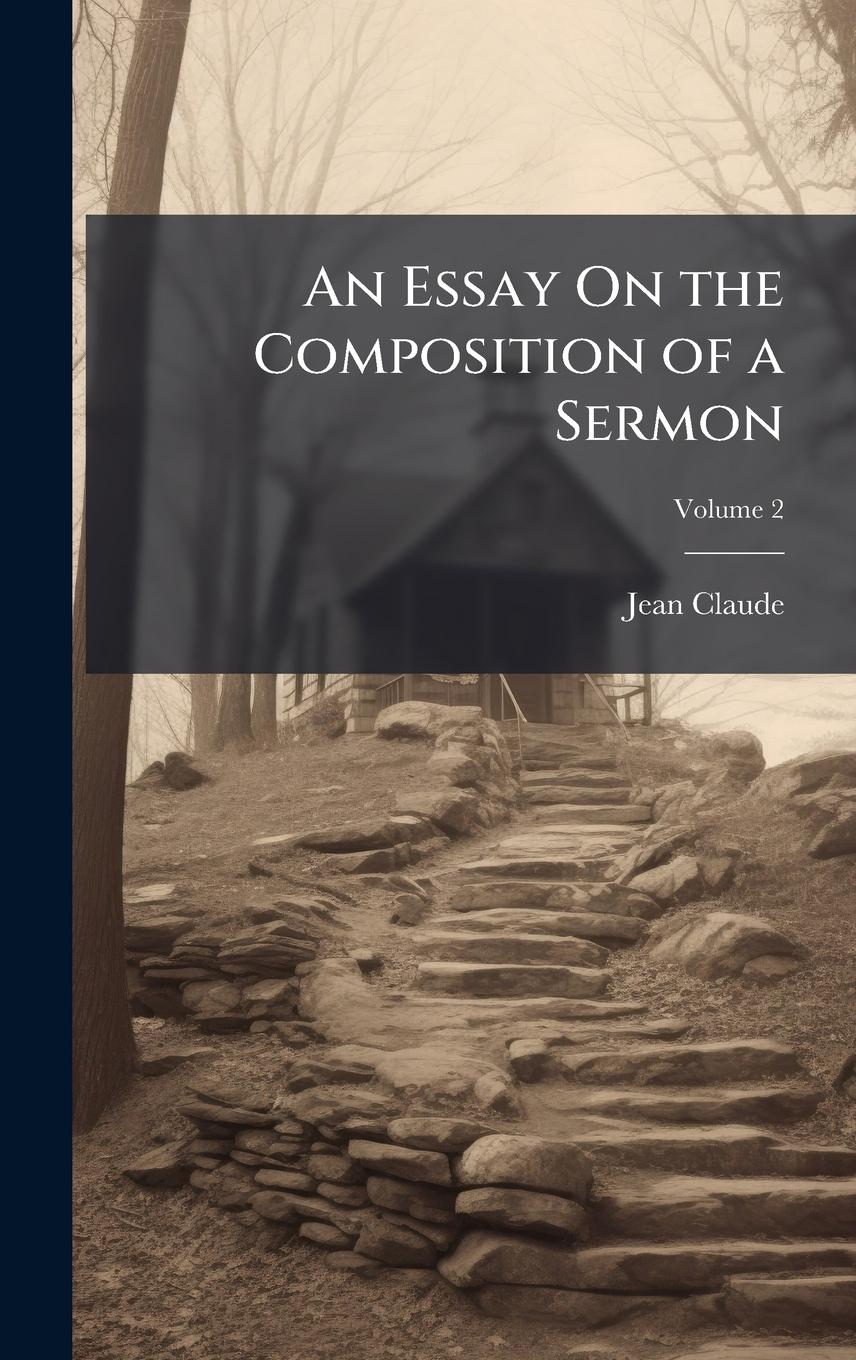 Vorderes Coverbild An Essay On the Composition of a Sermon