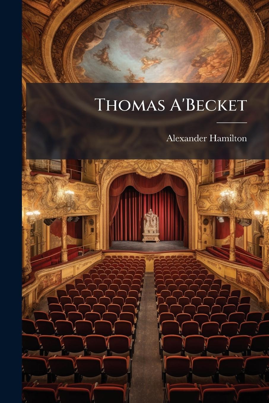 Vorderes Coverbild Thomas A'Becket