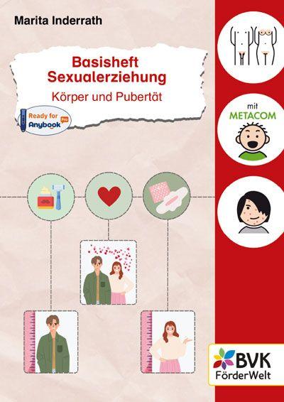 Vorderes Coverbild Basisheft Sexualerziehung: Körper und Pubertät