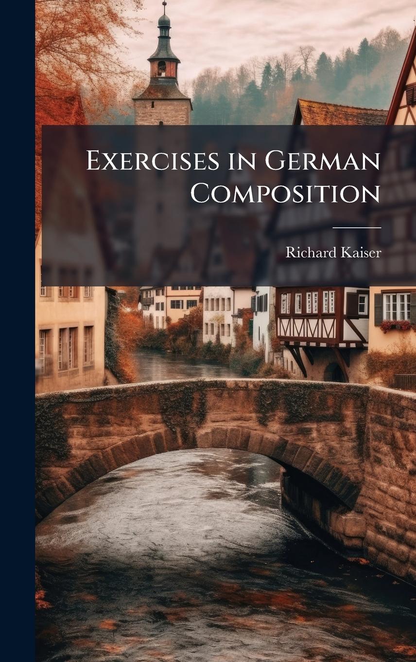 Vorderes Coverbild Exercises in German Composition