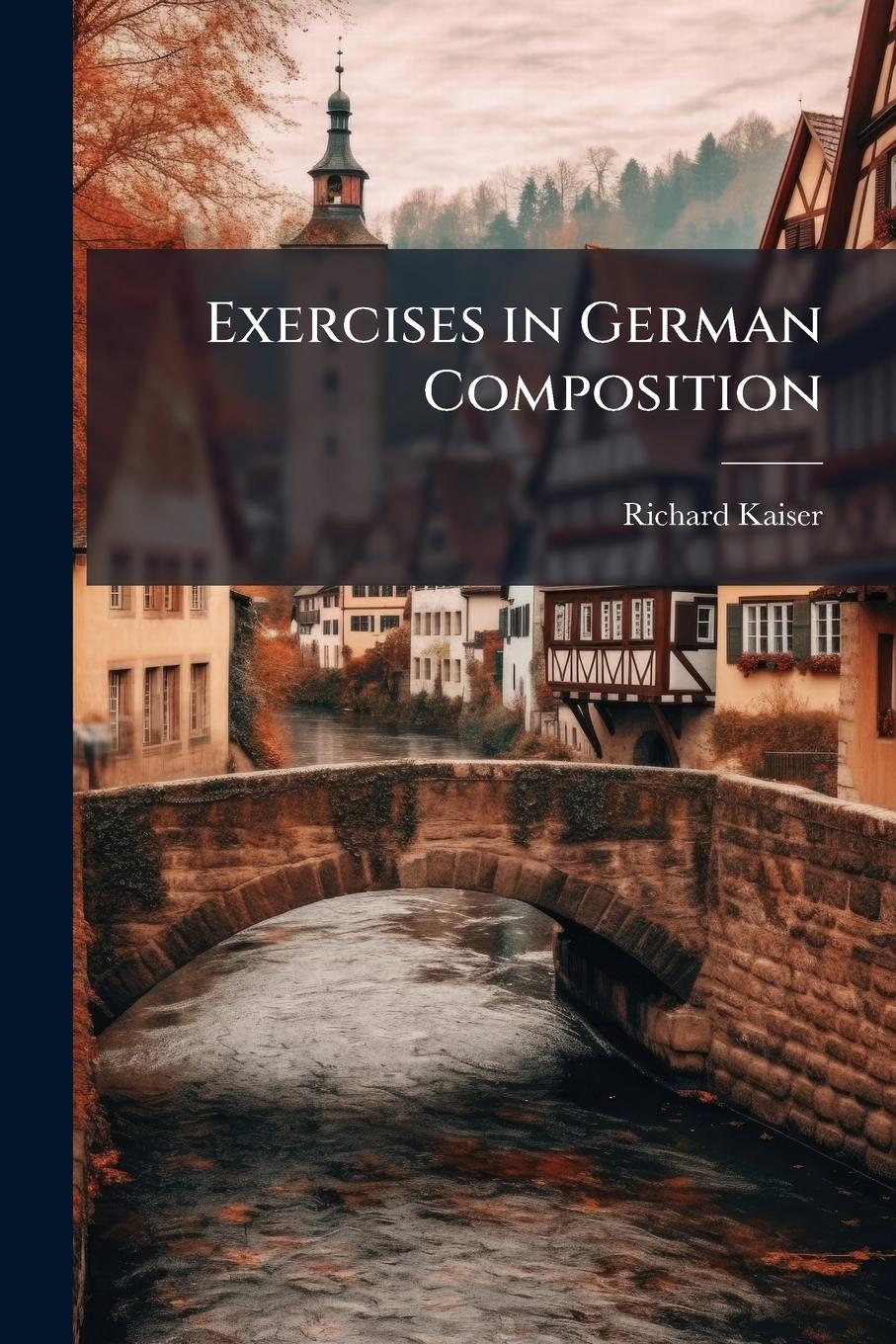 Vorderes Coverbild Exercises in German Composition