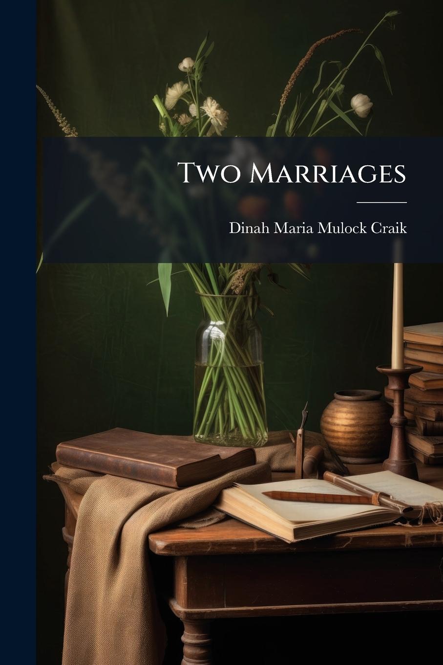 Vorderes Coverbild Two Marriages