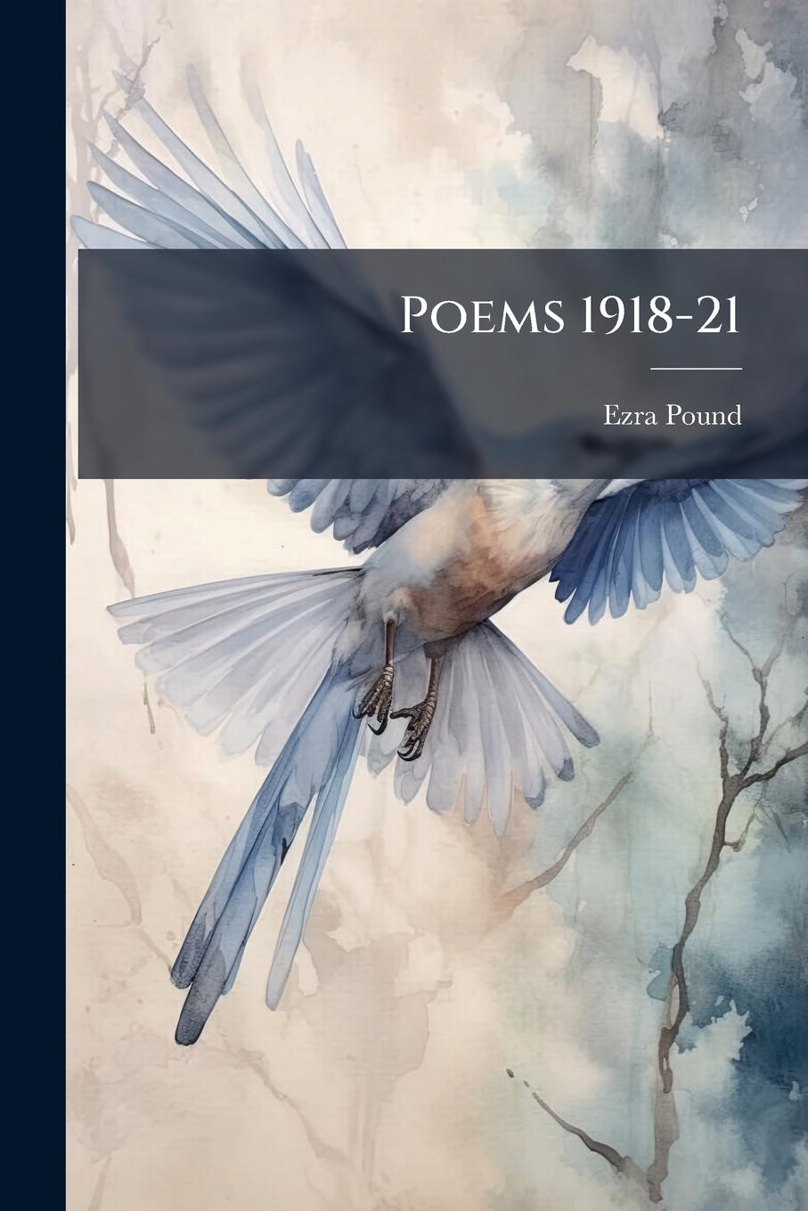 Vorderes Coverbild Poems 1918-21