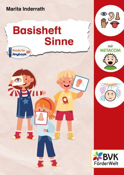 Vorderes Coverbild Basisheft Sinne