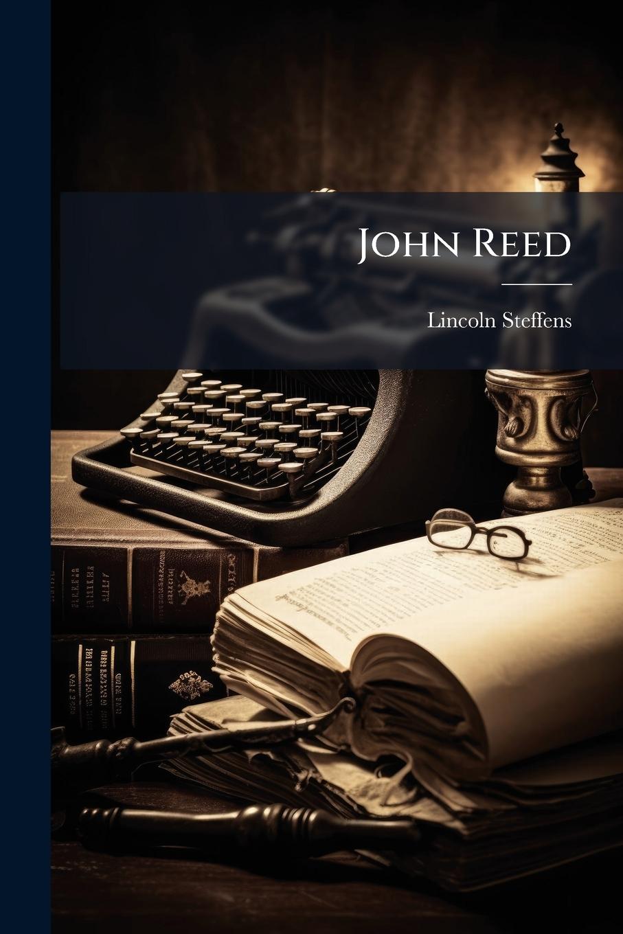 Vorderes Coverbild John Reed